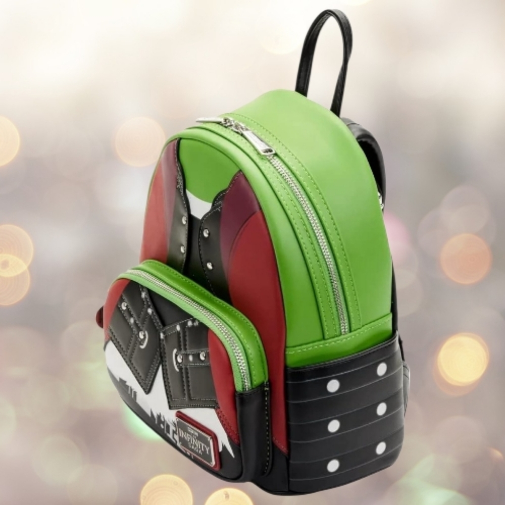 Loungefly Marvel Gamora Cosplay Mini Backpack Limited Edition
